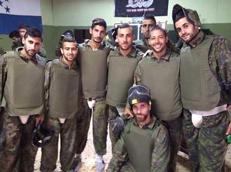 קרב בצבע לפני הקרב האחרון