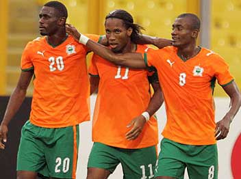 מספר אחת באפריקה