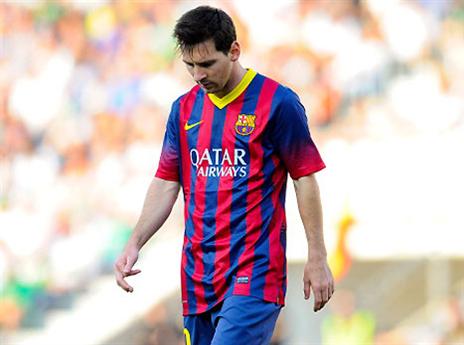 מסי, הרבה מאוד תלוי בו