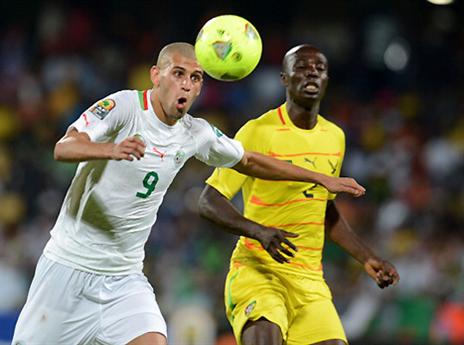 החלוץ הבכיר. סלימאני (GETTYIMAGES)