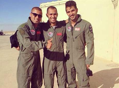 מוכנים לקרב (באדיבות עמוד הפייסבוק הרשמי של הפועל ת"א)