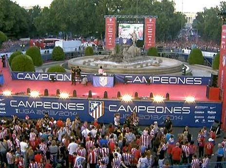 וגם במה חגיגית נבנתה (gettyimages)