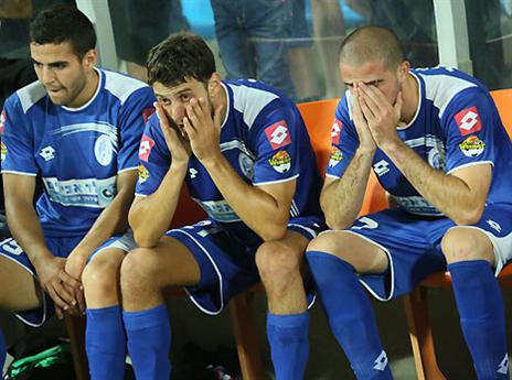 הניצחון לא הספיק (רמי כהן שמאלי)