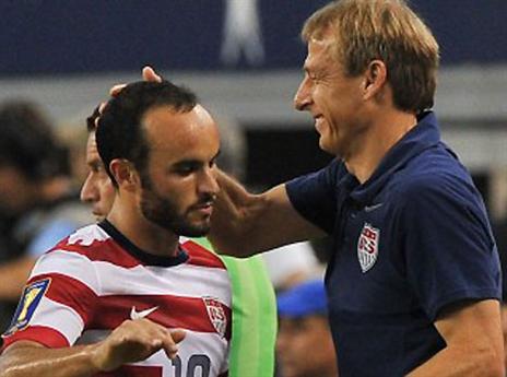 השפלה כפולה מהקלינסמנים. דונובן (GETTYIMAGES)