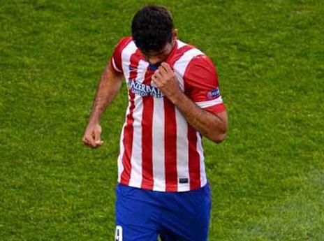 קוסטה. שוב נפצע ורק הפריע (gettyimages)