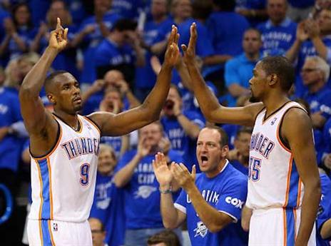 איבקה ודוראנט. השאירו סיכוי לקאמבק מופלא (gettyimages)