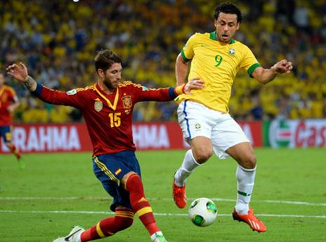 מדליקות גם את המהמרים. ברזיל וספרד (gettyimages)