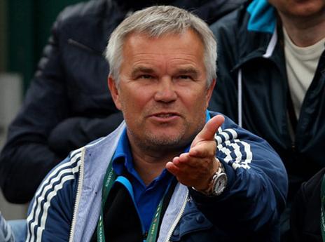 וזה האבא המאוכזב ביציע (GETTYIMAGES)