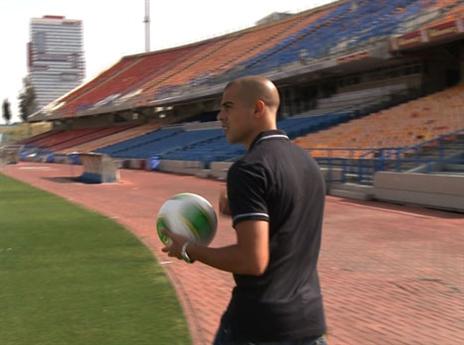 באצטדיון הזה הוא עוד לא כבש עם הנבחרת