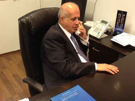 המשרד יקבל יו"ר חדש. לוזון (צילום: אלן שיבר)