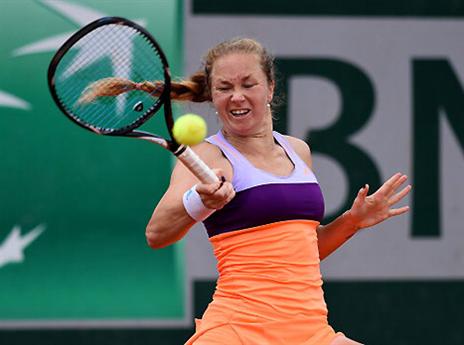 אבל הביאה כבוד, רשמה הישג שיא וגם עקפה את פאר (GETTYIMAGES)