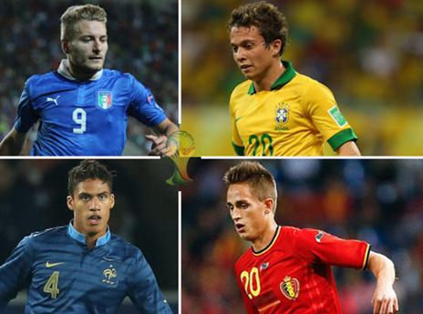 ברנרד, אימובילה, יאנוזאי ו-וראן (gettyimages)