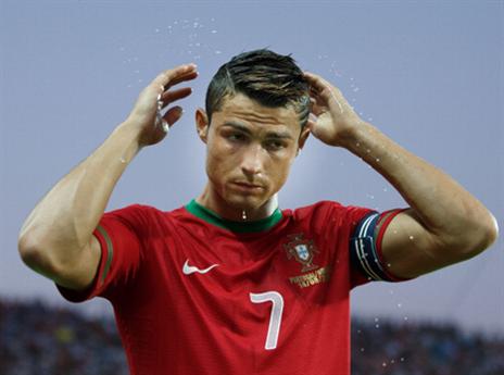 בספק גדול. רונאלדו