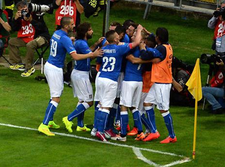 האיטלקים חוגגים, היכולת תספיק למונדיאל? (gettyimages)