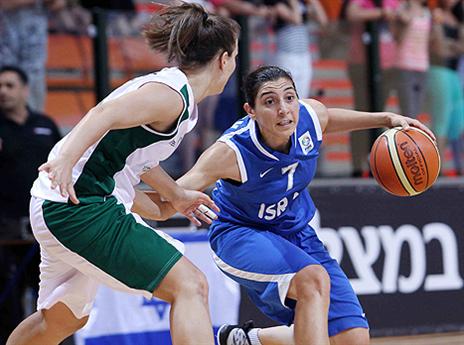 "אנחנו אופטימיות". לירון כהן מוכנה לקרואטיה (עודד קרני, איגוד הכדורסל)