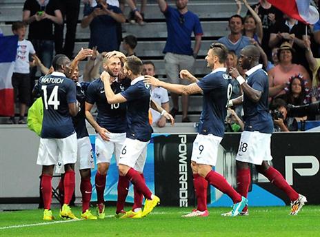 הצרפתים חגגו, יספיק למונדיאל? (gettyimages)