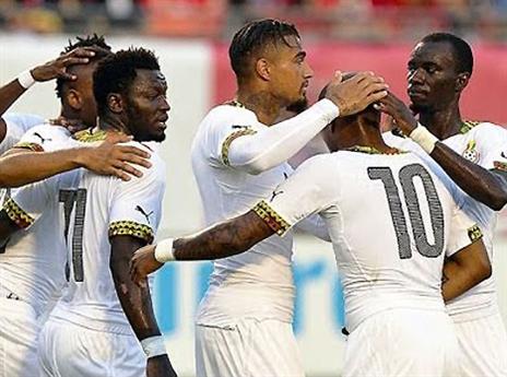 שחקני גאנה, מוכנים לדבר האמיתי