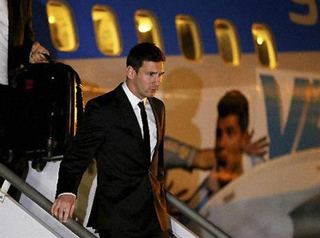 כשמסי יעלה על המטוס בחזרה, הוא יחזיק את גביע העולם?