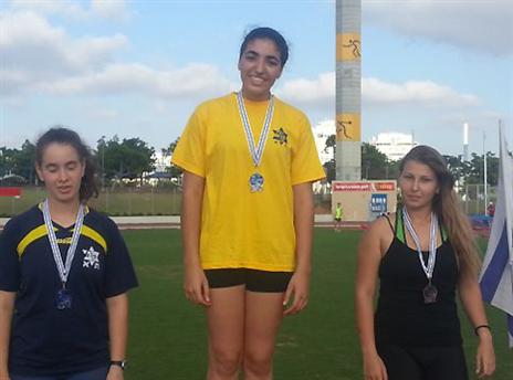 ולאנו על הפודיום. יש עתיד (איגוד האתלטיקה)