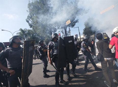 יש מי שלא רוצה מונדיאל בברזיל (gettyimages)