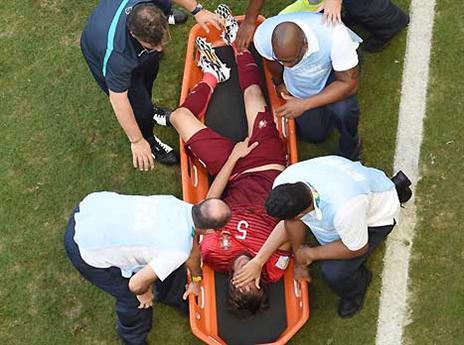 קונטראו נפצע. מכה קשה לפורטוגל (gettyimages)