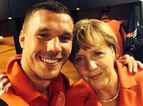 מעריץ של הקנצלרית: פודולסקי