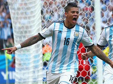 אך מרקוס רוחו סידר שער ניצחון  (GETTYIMAGES)