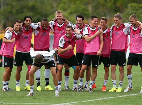 לא, נבחרת גרמניה, זה לא נראה טוב (gettyimages)