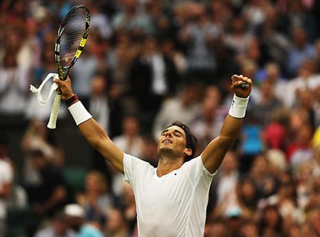 הרגיזו אותו... צפו בניצחון של נדאל