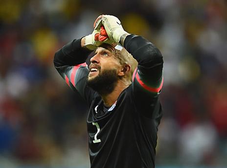 איזה ערב, איזו אכזבה. האוורד (gettyimages)