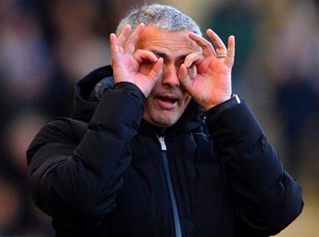 עיניים גדולות. מוריניו (gettyimages)