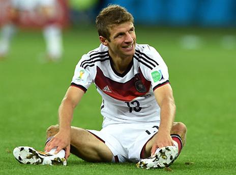 לא תמיד יש אוויר ל-120 דקות. בעצם, המצולם לא קשור לכתבה. תומאס מולר (gettyimages)