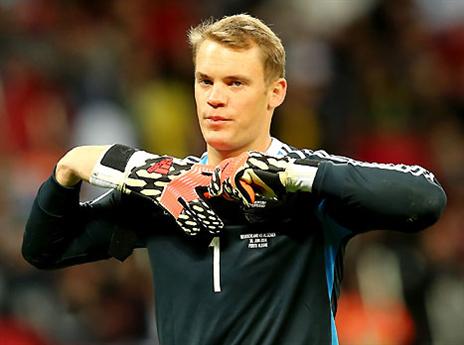 בינתיים הוא לא מרוצה. נוייר (gettyimages)