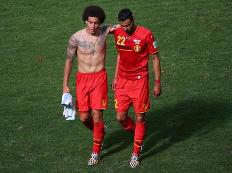 דור הזהב הבלגי הולך הביתה. עוד לא הגיע זמנו (gettyimages)