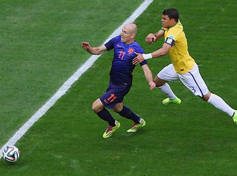 סילבה היה צריך לקבל אדום (gettyimages)