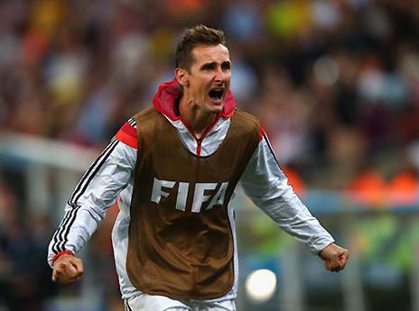 נפרד מהמונדיאל כמלך השערים ועם הגביע (GETTYIMAGES)