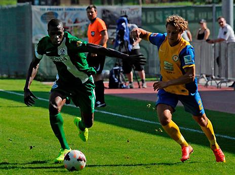 אידריסו. שחקן מרשים מאוד (האתר הרשמי)