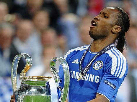 יצליח להביא שוב את גביע אירופה לצ'לסי? דורגבה ב-2012 (gettyimages)