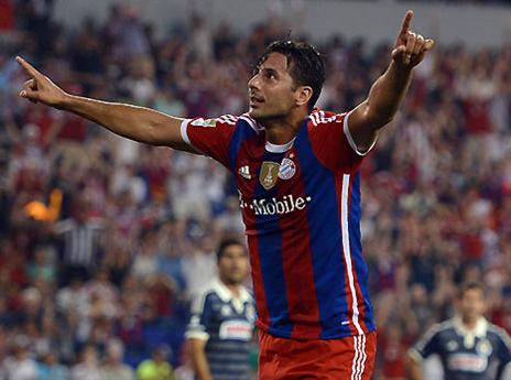 פיסארו, כבש את השער היחיד (GETTYIMAGES)