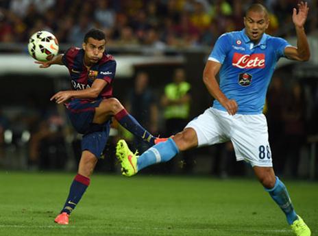 פדרו. שתי החמצות רשומות עליו