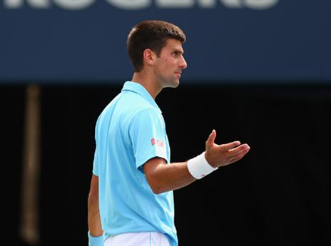 ג'וקוביץ'. לא מרשים (gettyimages)