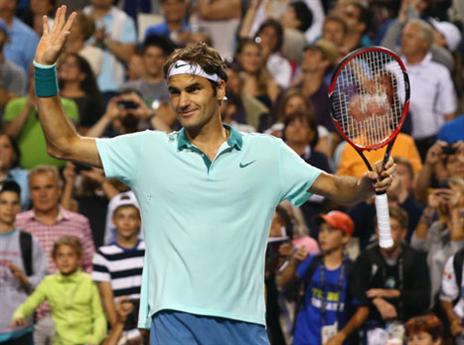 ממשיך לשבור שיאים. פדרר (gettyimages)