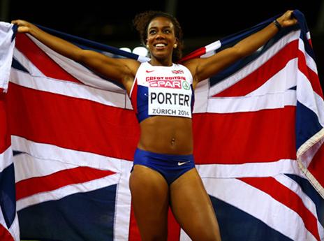 ניצחון משכנע. טיפאני פורטר (gettyimages)