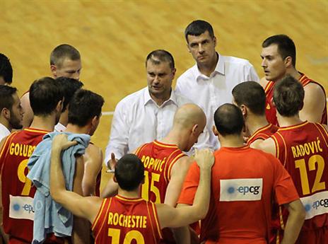 הפסד לא מתוכנן. נבחרת מונטנגרו