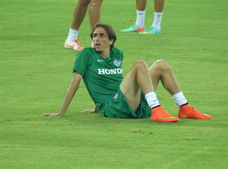 בניון. כבר הוא עייף?