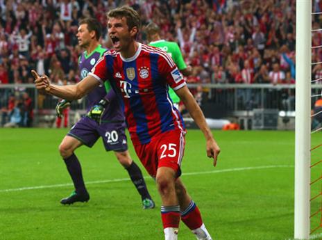 מולר דווקא לא היה חסר (GETTYIMAGES)