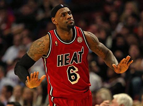 לברון בונה גלאקטיקוס (GETTYIMAGES)