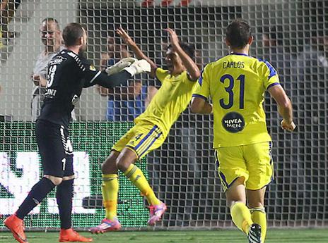 אירוע ביזארי... (צילום: אלן שיבר)