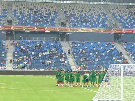 "האצטדיון החדש ידחוף אותנו"