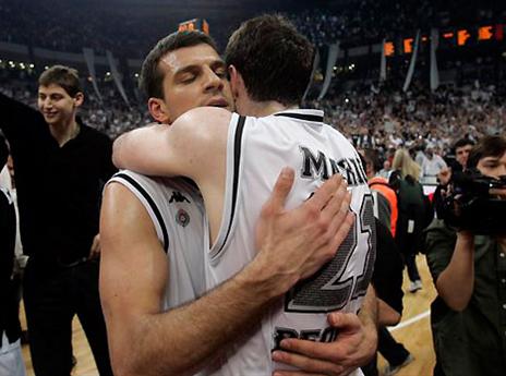 מאריץ', שניות אחרי שהדיח את מכבי